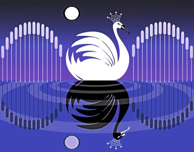 Swan Lake II by Neale Osborne
